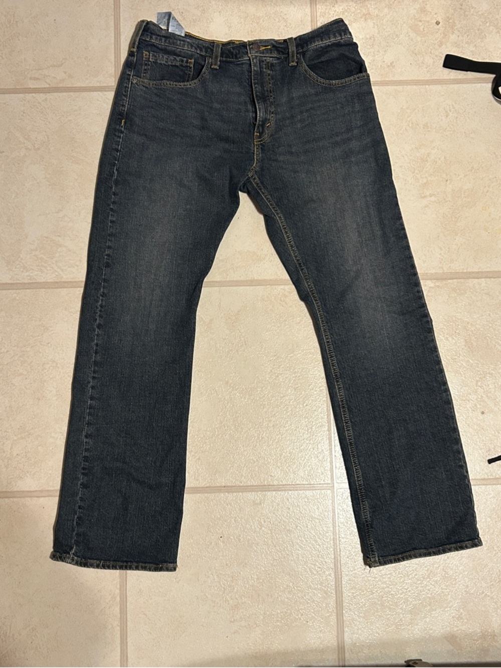 Levi's Men's Dark Wash Bootcut Jeans
